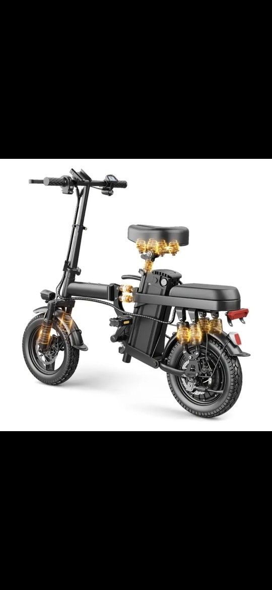 Adult Folding Foldable Electric Bike E-Bike