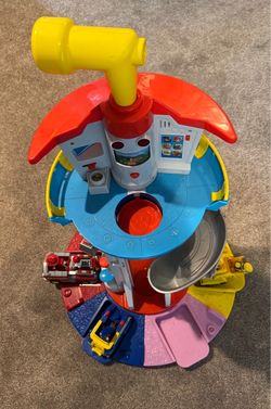 PAW PATROL LOOKOUT TOWER