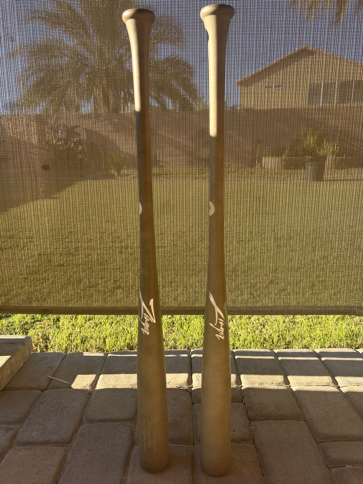 Custom Zinger Wood Baseball Bat