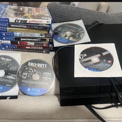 Low Firmware PS4 Lot (controllers/games)