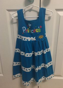 Blue Girl Dress