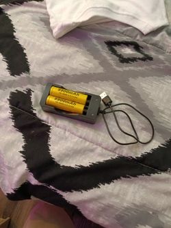 Batteries And Charger