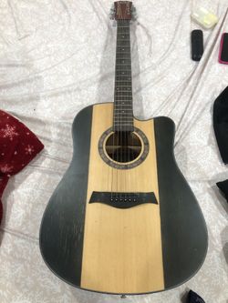 Guitar Stiller DM410