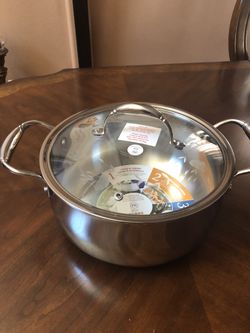 Olla de 12 qt tri-ply princess house for Sale in San Marcos, CA - OfferUp