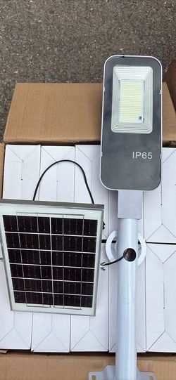 IP65 Solar LED Street Light with Panel