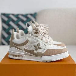 Louis Vuitton Brown Sneakers