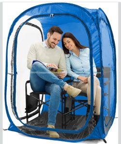 WeatherPod@ MyPodtm Large 1
Person Pop-Up Sports Shelter
As Seen on Shark Tank. Instant
portable, lightweight all-weather
protection. Pops up & folds 