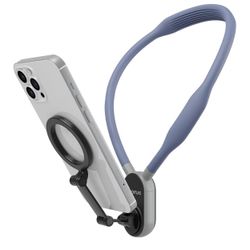 Neck Phone Holder, Hands Free Magnetic Phone Chest Mount for Phones Neck Mount POV Recording/Vlogging for iPhone 17 16 15 14 13 12 Seires All Models a