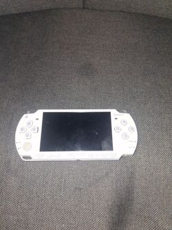 Working PSP White