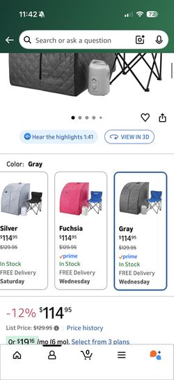 Personal At Home Sauna 