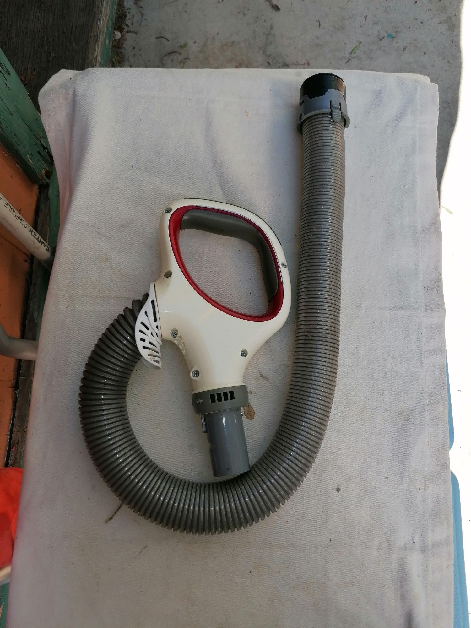 Shark vacuum Rotator Hose Replacement