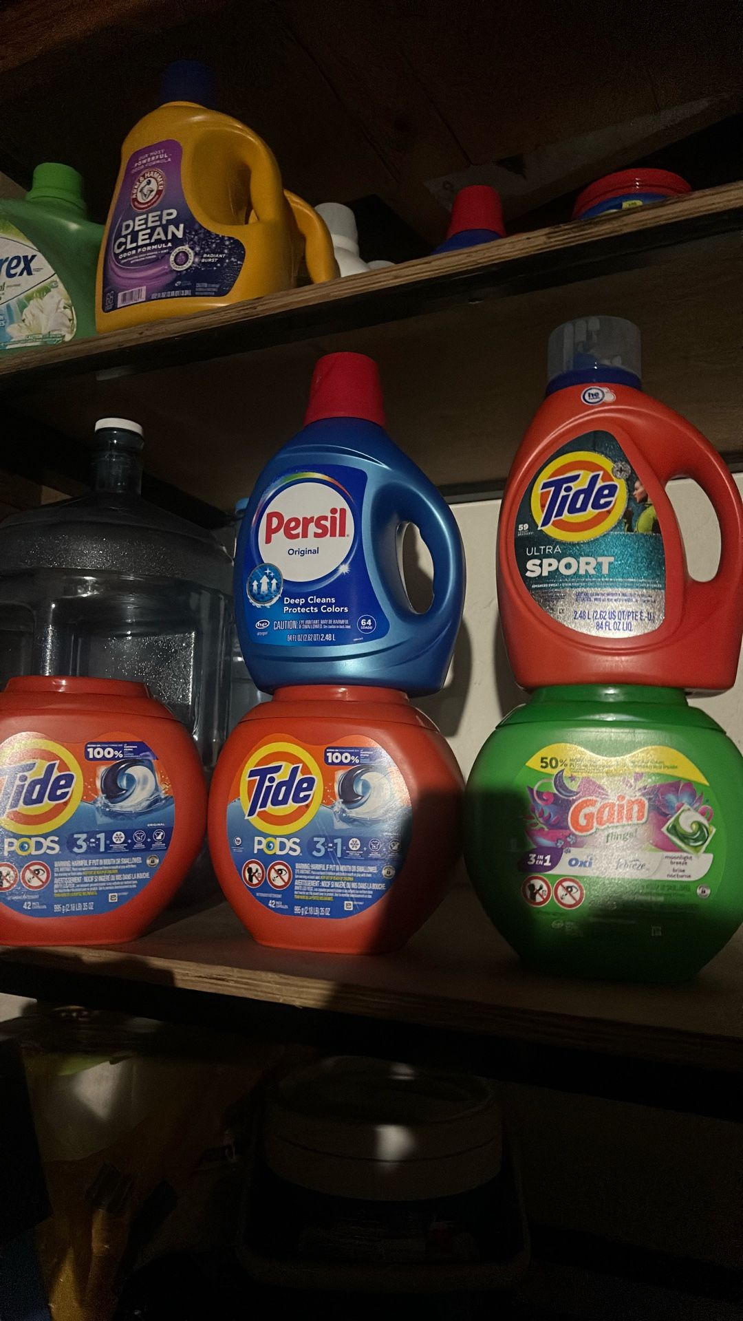 Laundry Detergent. 10 each 