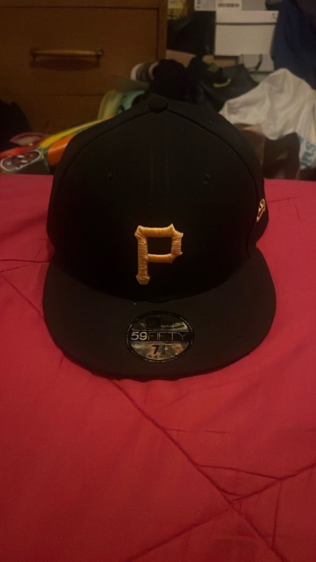 P hat. 