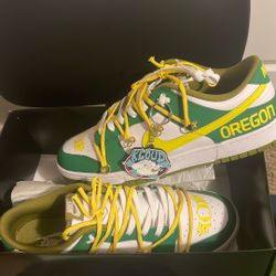  nike dunk custom 1of1 oregon