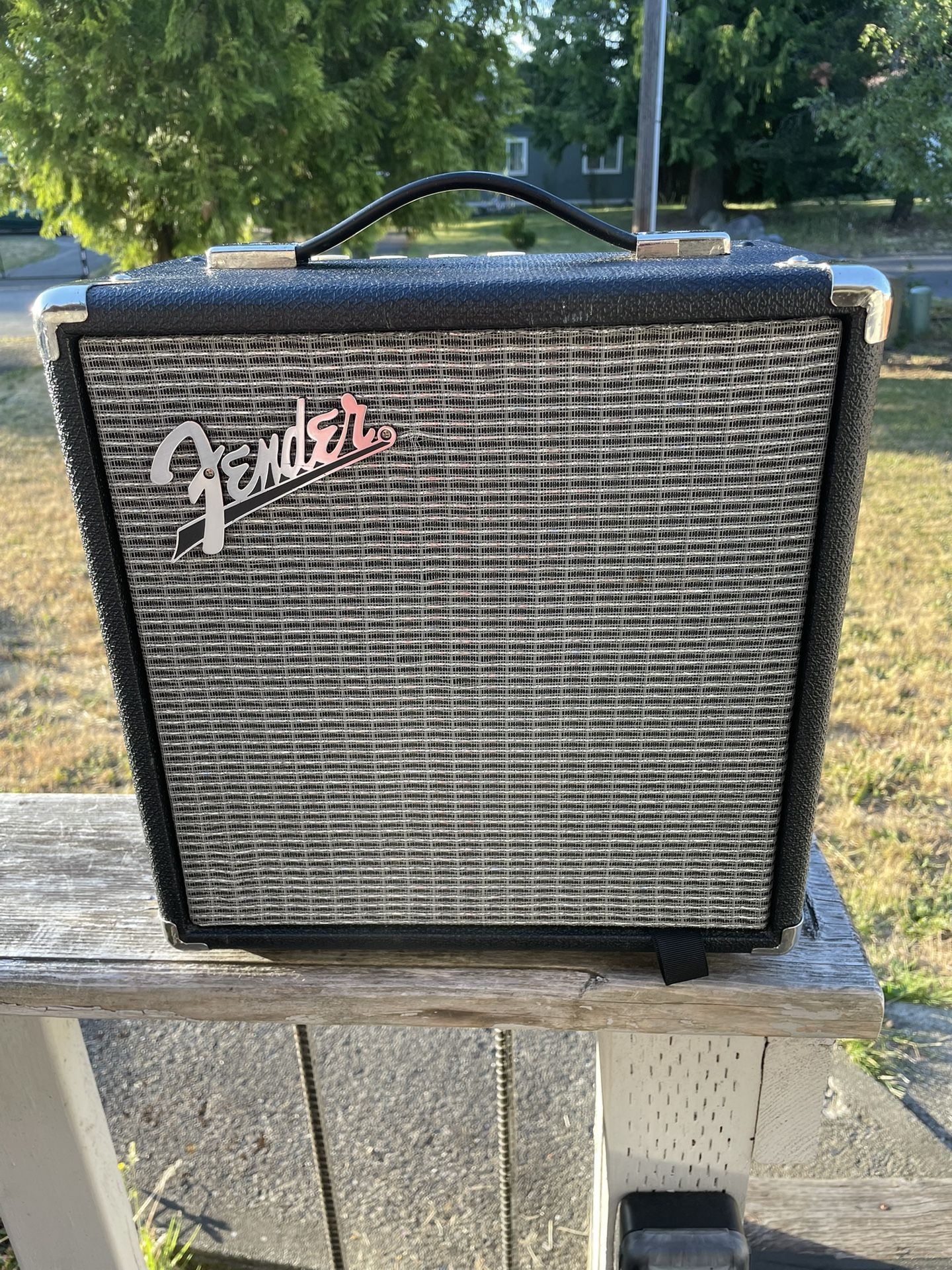 Fender Rumble 15 Bass Amp