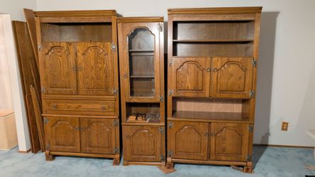 Free Library wall cabinet