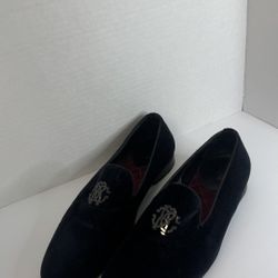 Roberto Cavalli Slippers Designer Shuhe - size 45 ( US 10.5-11 men’s) 
