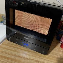 Small Whirlpool Microwave    .5 Cubic Ft