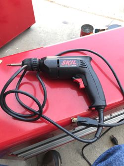 SKIL ELECTRIC DRILL