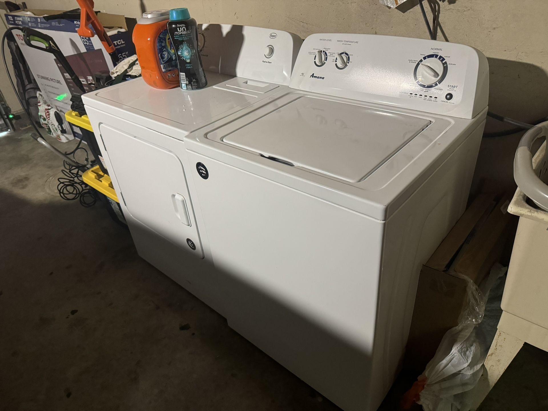 Washer & Dryer For Sale!