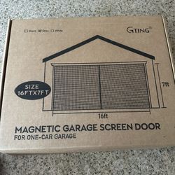 Garage Screen Door