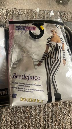 Beetlejuice Women's Costume Small