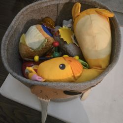 Box Of Toys For 0-1 Year Olds 