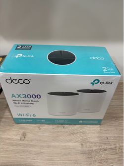 TP-Link Deco X55 AX3000 WiFi