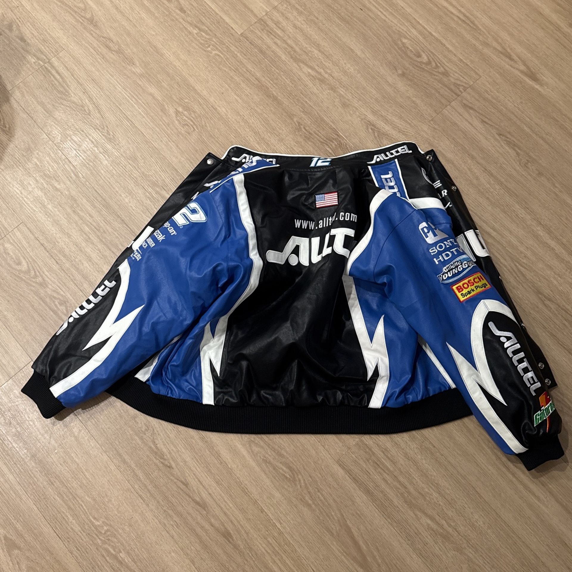 race leather jacket 