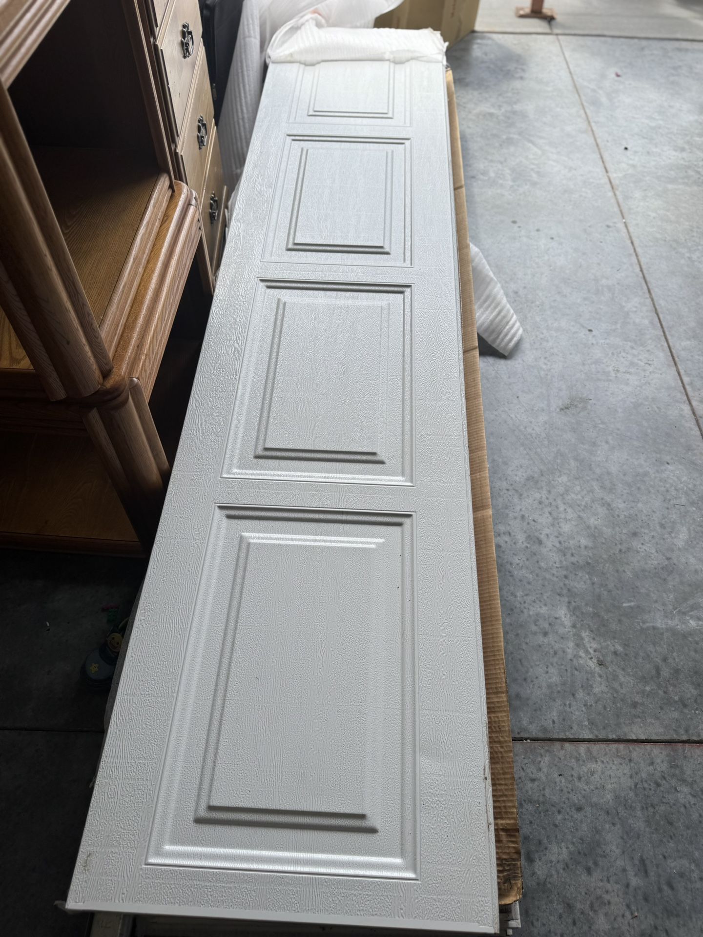 New Garage Door 8*7