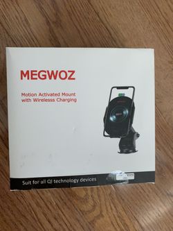 Car phone mount holder wireless charger