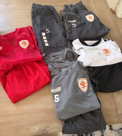 SoCal reds soccer gear