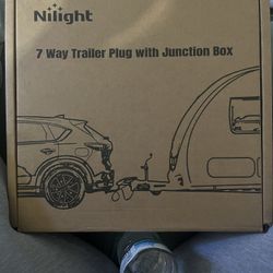 7 Way trailer Plug 