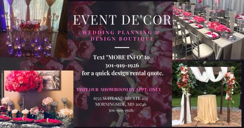Wedding & Event Decor