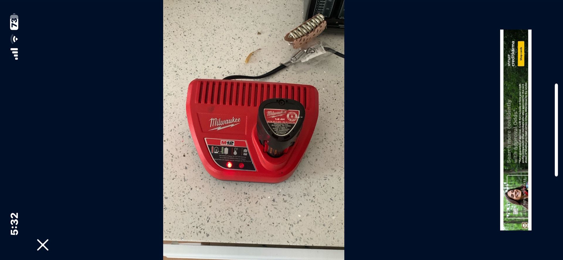 Milwaukee M12 12-Volt Lithium-Ion Battery Charger