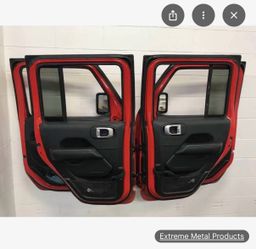 Jeep door hangers