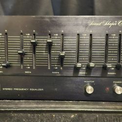 ADC SOUND SHAPER ONE - Vintage MINT CONDITION 