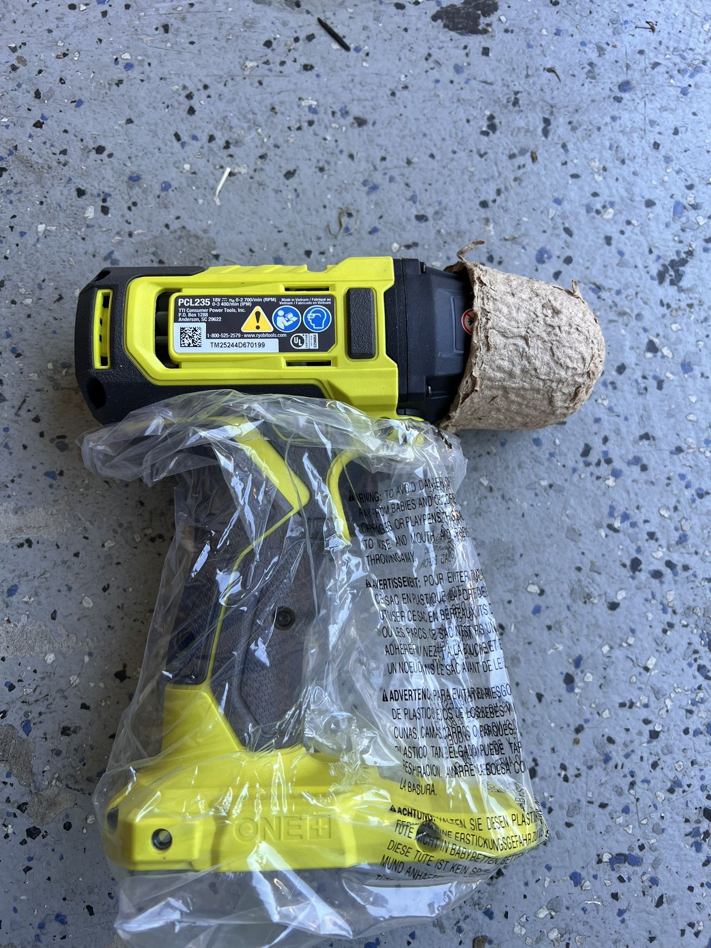 Ryobi Impact Driver