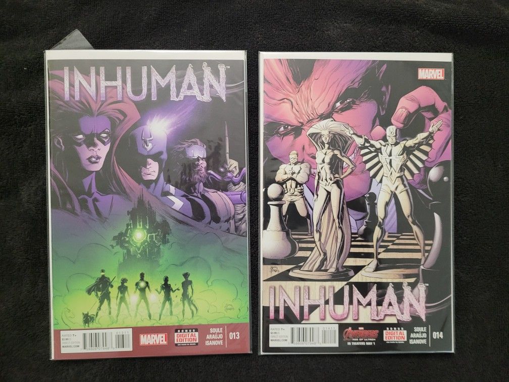 Inhuman Issues 13 And 14