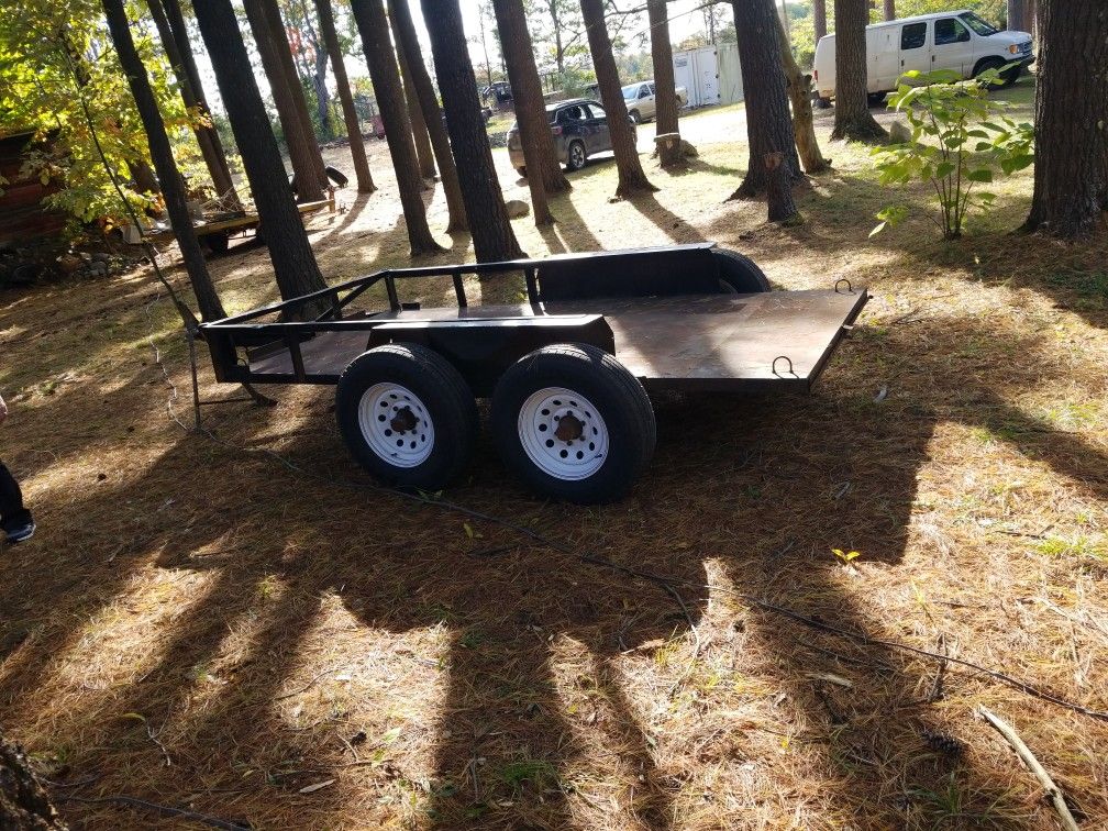 Pull Behind UtilityTrailer Road Legal