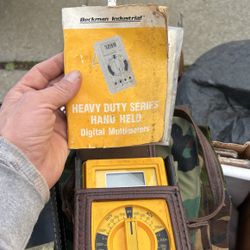 Beckman Hd110T Meter 