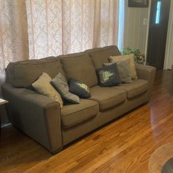 Sofa and Loveseat 