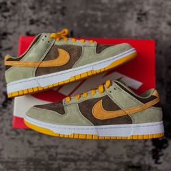 Nike Dunk Low Dusty Olive size 9.5