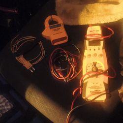 Fieldpiece With Attachments And Bag