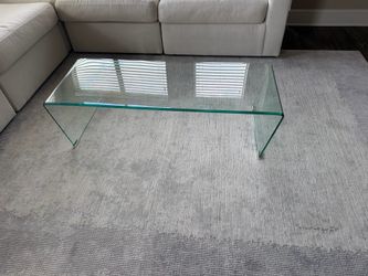 Glass Coffee table