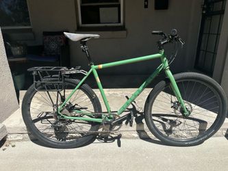 Fairdale Weekender Commuter - Brooks C17 Saddle + Rear Rack + Thomson- Tank in Any Weather - $500