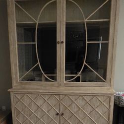 Solid Wood Armoire 