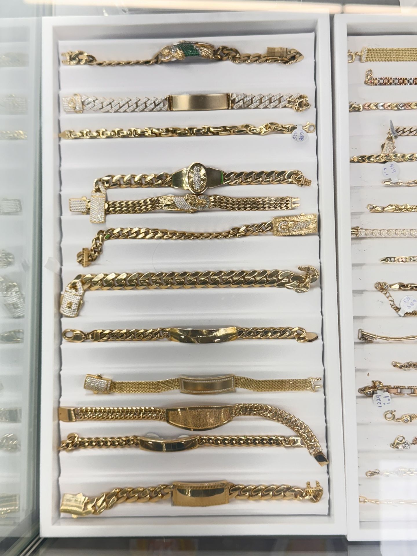 Gold Bracelets 14K At Valentina