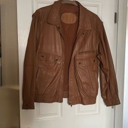 Men’s Real Leather Jacket 