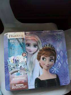 Deluxe activity set